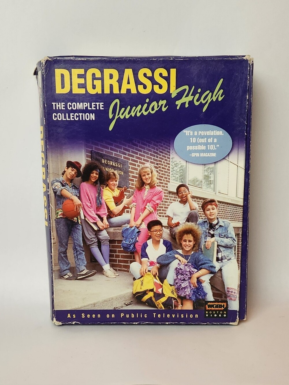Degrassi Junior High Complete Series DVD - 9 Disc Set